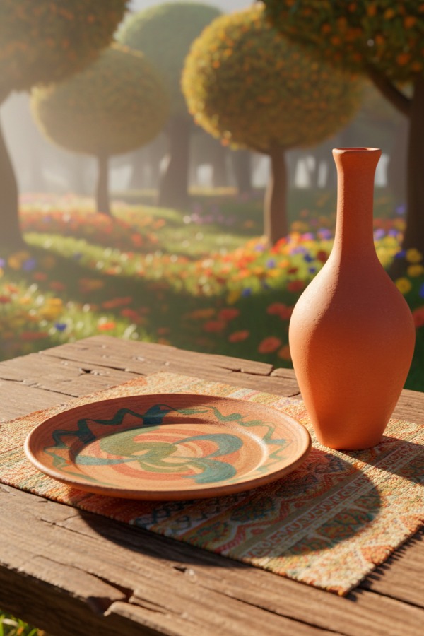 Лиса и журавль