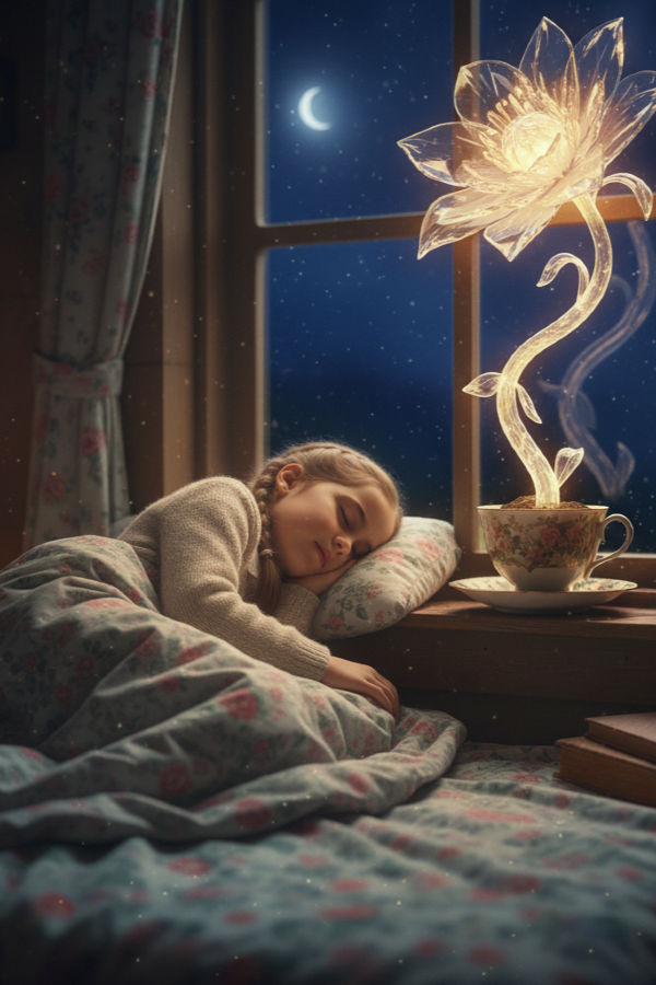 Майя и хрустальный цветок