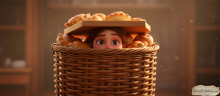 Иллюстрация к сказке Маша и Медведь