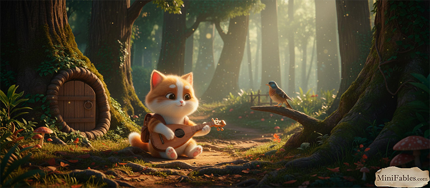 Иллюстрация к сказке Петушок — золотой гребешок